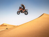 Danilo Petrucci KTM Dakar 2022 (2)