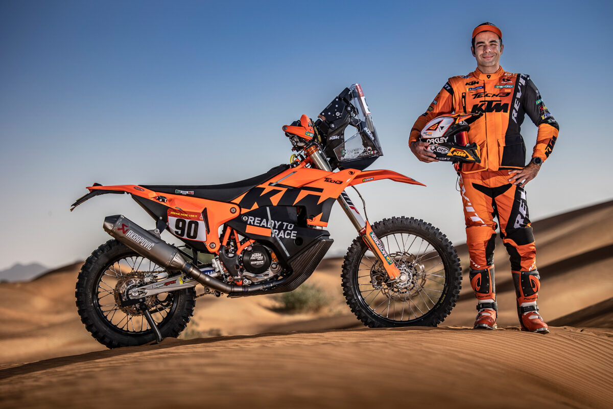Dakar 2022: Favoritos y lista completa de inscritos 5 Danilo Petrucci KTM Dakar 2022 3