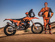 Danilo Petrucci KTM Dakar 2022 (3)