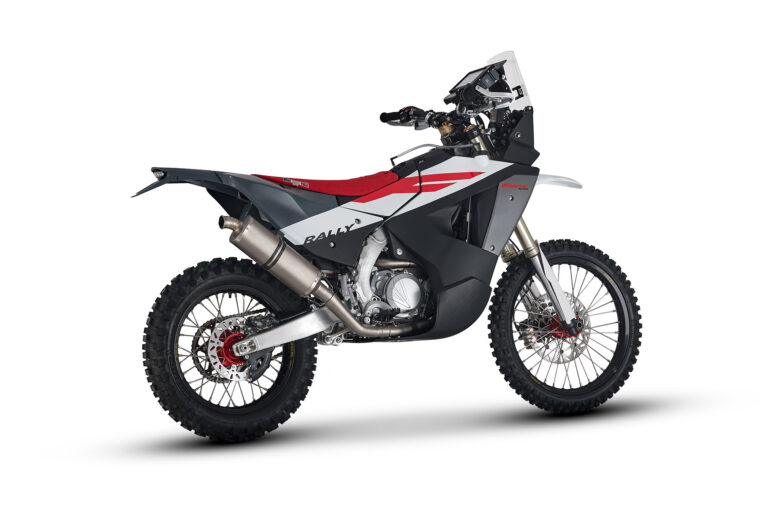 Fantic XEF 450 Rally 2022 3