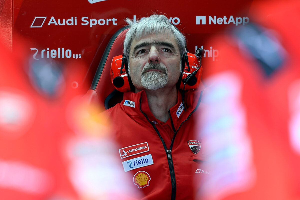 Ducati coge las riendas de MotoE: estos son sus planes 7 Gigi Dall Igna MotoGP Ducati