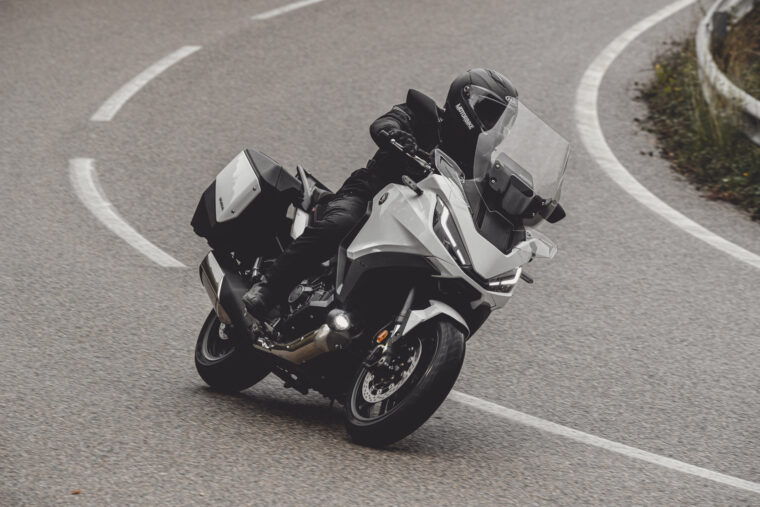 Prueba Honda NT1100: ¿Trail o Touring? 30 Honda NT1100 Prueba 2016