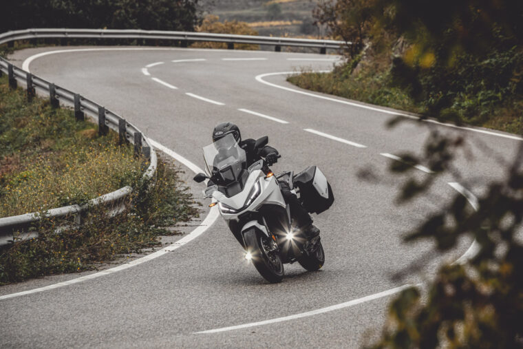 Honda NT1100 Prueba-2018