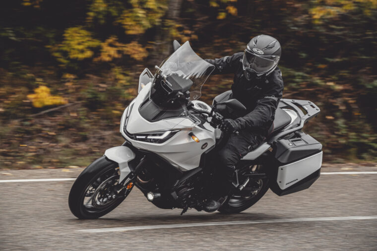 Honda NT1100 Prueba-2019