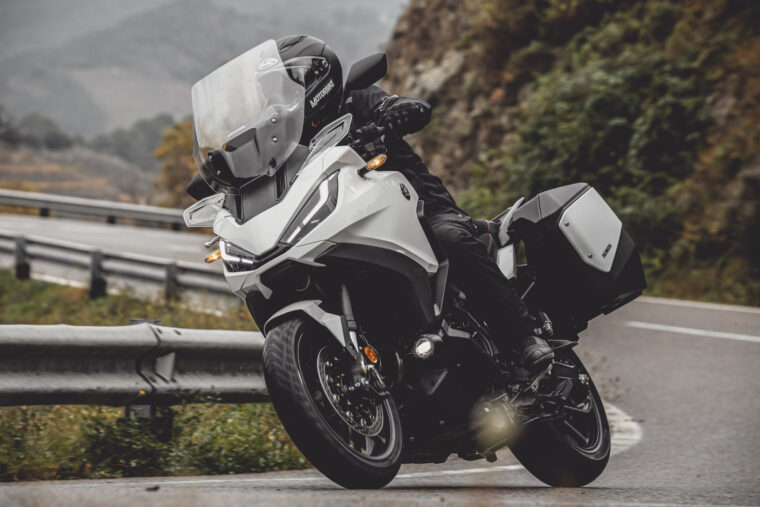 Honda NT1100 Prueba-2022