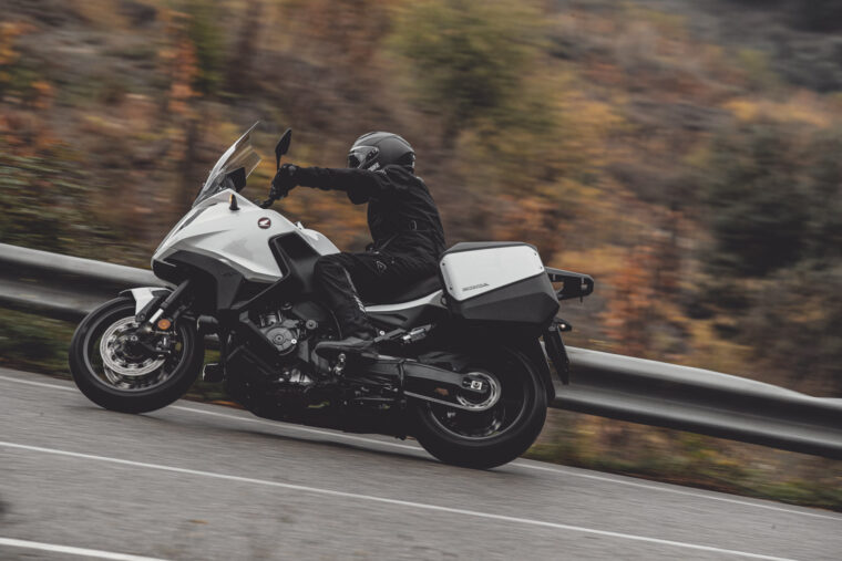 Honda NT1100 Prueba-2023