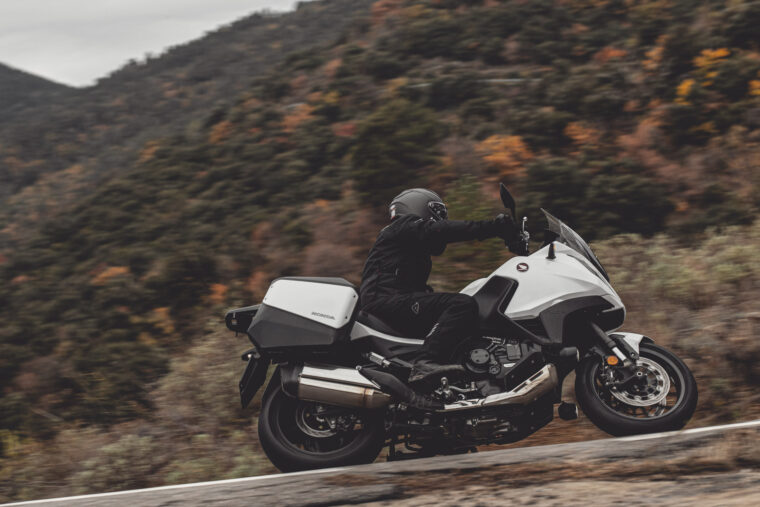 Honda NT1100 Prueba-2024