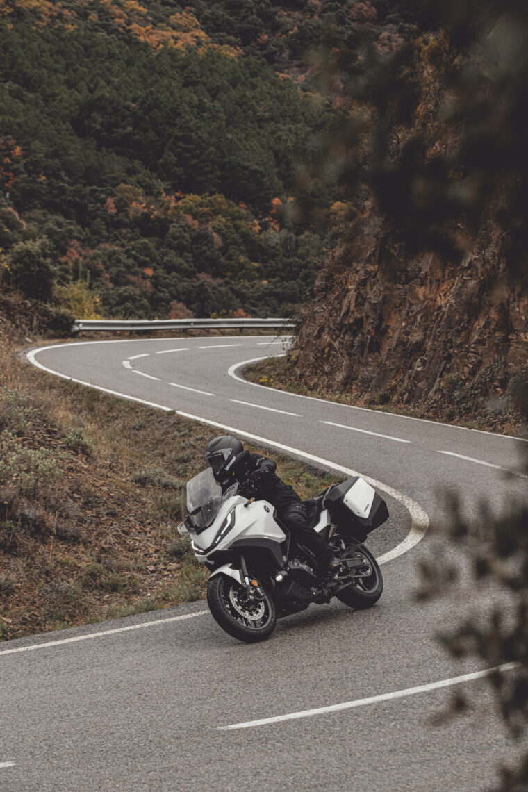 Honda NT1100 Prueba-2026