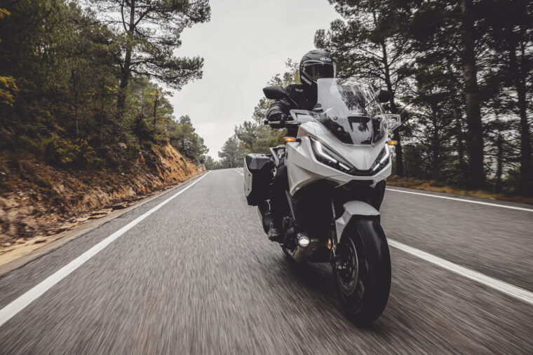 Honda NT1100 Prueba-2118