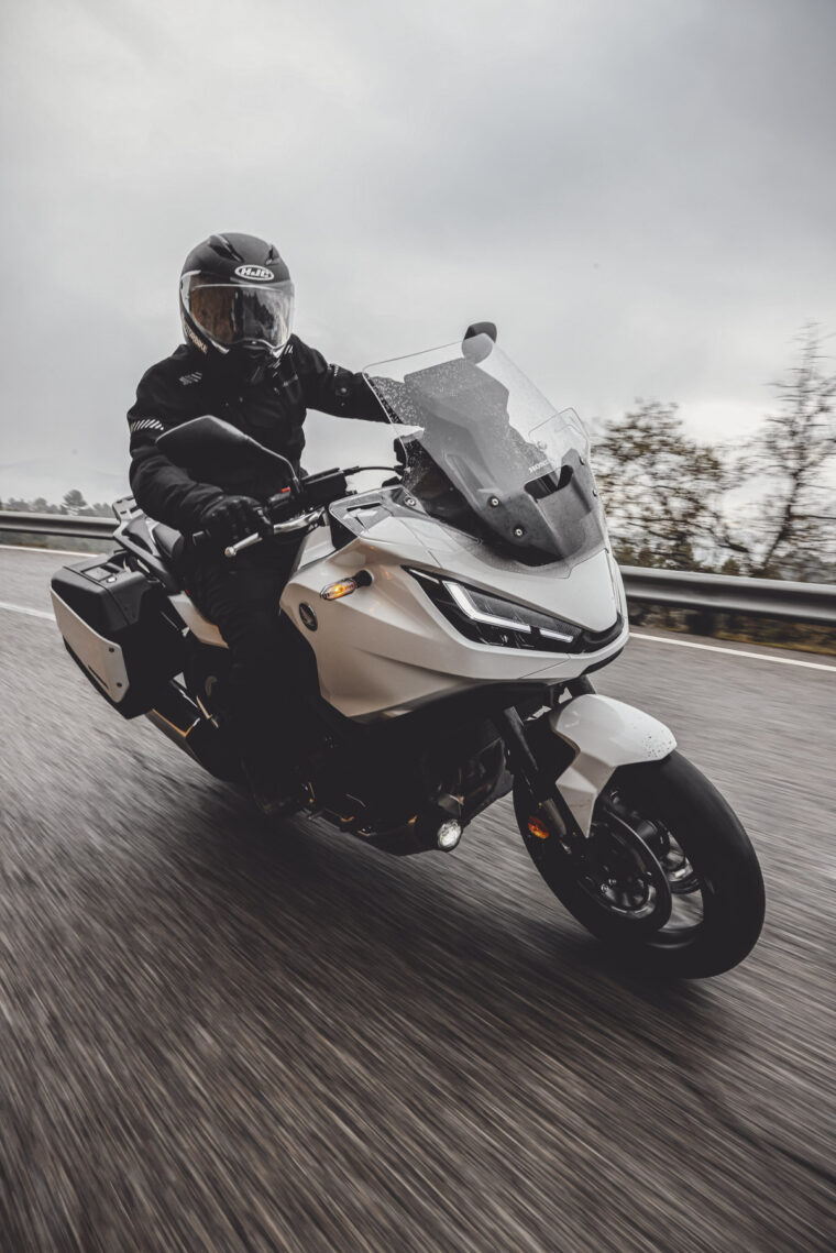 Honda NT1100 Prueba-2123