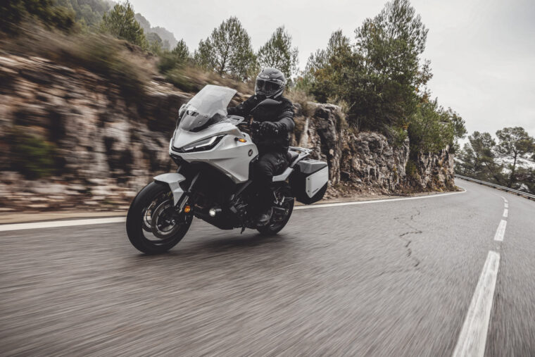 Honda NT1100 Prueba-2125