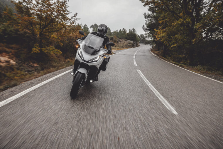 Honda NT1100 Prueba-2126