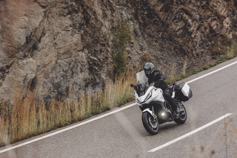 Honda NT1100 Prueba-6306