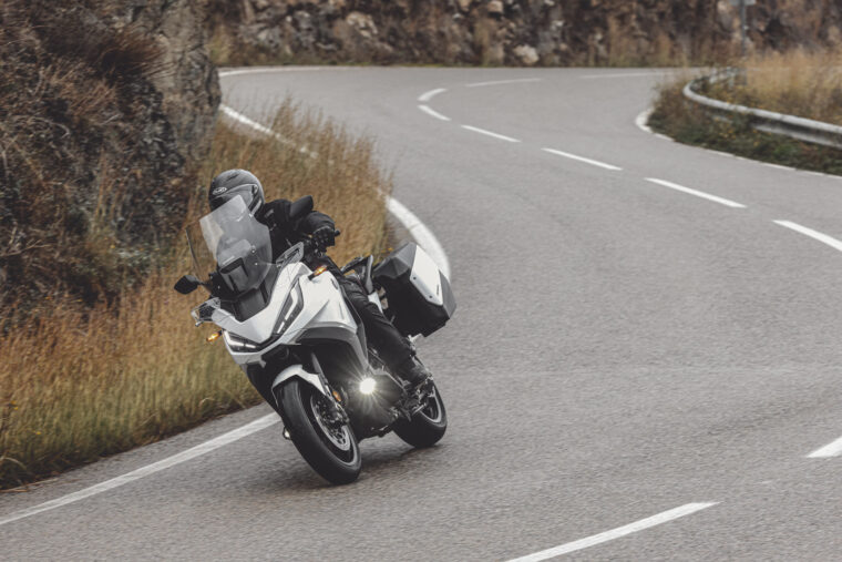 Honda NT1100 Prueba-6312