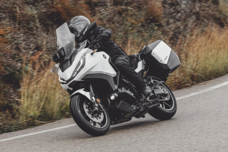 Honda NT1100 Prueba-6313