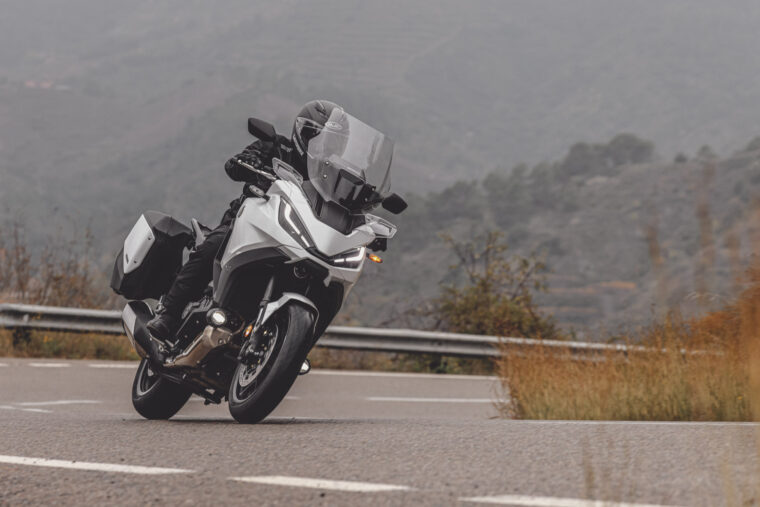 Honda NT1100 Prueba-6316