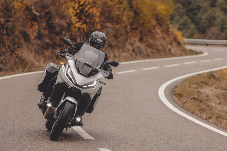 Honda NT1100 Prueba-6319