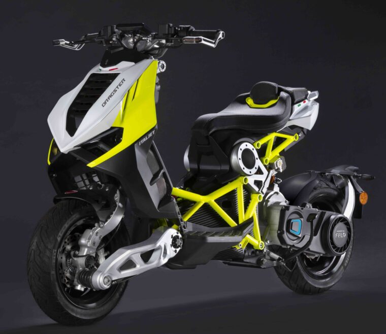 Italjet Dragster 2022, ¡ya disponible en España! 16 Italjet Dragster e01 2022 scooter electrico 3