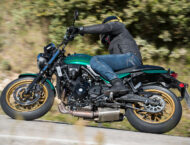 Kawasaki Z650RS 2022 prueba Pere 24