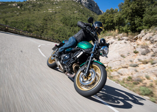 Kawasaki Z650RS 2022: Prueba y opinión
