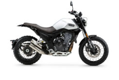 Macbor Eight Mile 500 Scrambler 2024