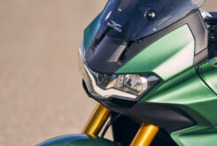 BikeLeaks. ¡Dos en uno! Moto Guzzi V100 Stelvio y Aprilia RS 440, pilladas en acción 13 Moto Guzzi V100 Mandello 2022 detalles59