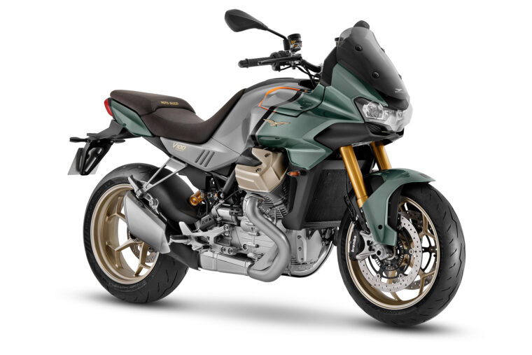 BMW R 1250 RS vs Moto Guzzi V100 Mandello S: Prueba comparativa 93 Moto Guzzi V100 Mandello 2022 estudio1