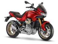 BMW R 1250 RS vs Moto Guzzi V100 Mandello S: Prueba comparativa 95 Moto Guzzi V100 Mandello 2022 estudio11