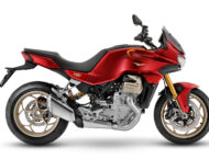 BMW R 1250 RS vs Moto Guzzi V100 Mandello S: Prueba comparativa 99 Moto Guzzi V100 Mandello 2022 estudio13