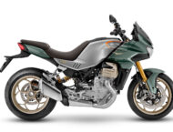 BMW R 1250 RS vs Moto Guzzi V100 Mandello S: Prueba comparativa 98 Moto Guzzi V100 Mandello 2022 estudio4