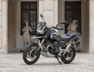 Moto Guzzi V85 TT Guardia d Onore 2022 30