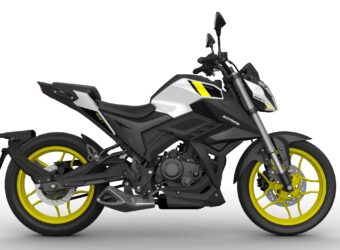 KSR 2022: las novedades de Brixton, Malaguti y Motron 24 Motron Nomad 125 Concept