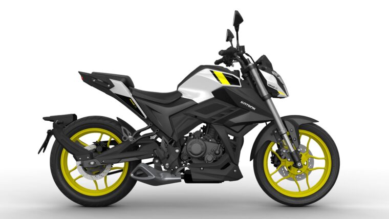 KSR 2022: las novedades de Brixton, Malaguti y Motron 23 Motron Nomad 125 Concept