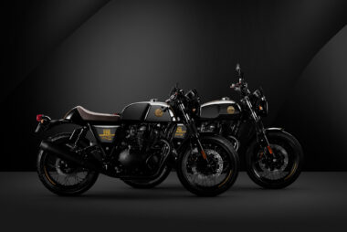 Royal Enfield Continental GT 650 120 aniversario 2022 3