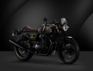 Royal Enfield 120 Aniversario: Venta exclusiva online 11 Royal Enfield Continental GT 650 120 aniversario 2022 (4)