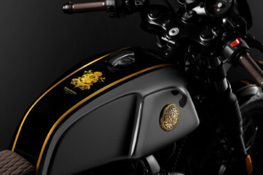 Royal Enfield Continental GT 650 120 aniversario 2022 5