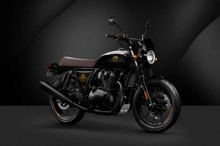 Royal Enfield 120 Aniversario: Venta exclusiva online 7 Royal Enfield Interceptor 650 120 aniversario 2022 (2)