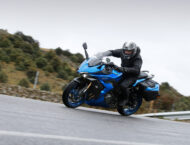 Suzuki GSX S1000 GT 2022 pruebaMBK1