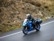 Suzuki GSX S1000 GT 2022 pruebaMBK12