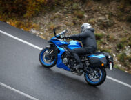 Suzuki GSX S1000 GT 2022 pruebaMBK14