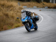 Suzuki GSX S1000 GT 2022 pruebaMBK3