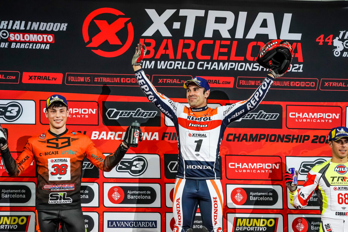 Toni Bou campeon X Trial 30 mundiales 9
