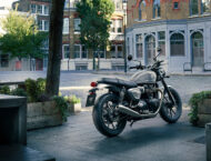 Triumph Street Twin EC1 2022 estaticas5