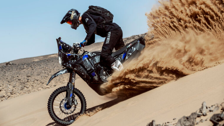 EICMA 2021: los mejores prototipos del Salón de Milán 14 Yamaha Tenere 700 Raid prototype 10