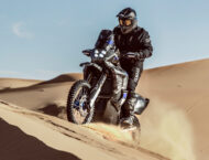 Yamaha Tenere 700 Raid prototype 2