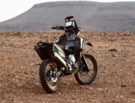 Yamaha Tenere 700 Raid prototype 29
