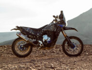 Yamaha Tenere 700 Raid prototype 30