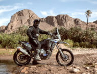Yamaha Tenere 700 Raid prototype 31