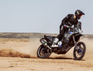 Yamaha Tenere 700 Raid prototype 4