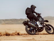 Yamaha Tenere 700 Raid prototype 5